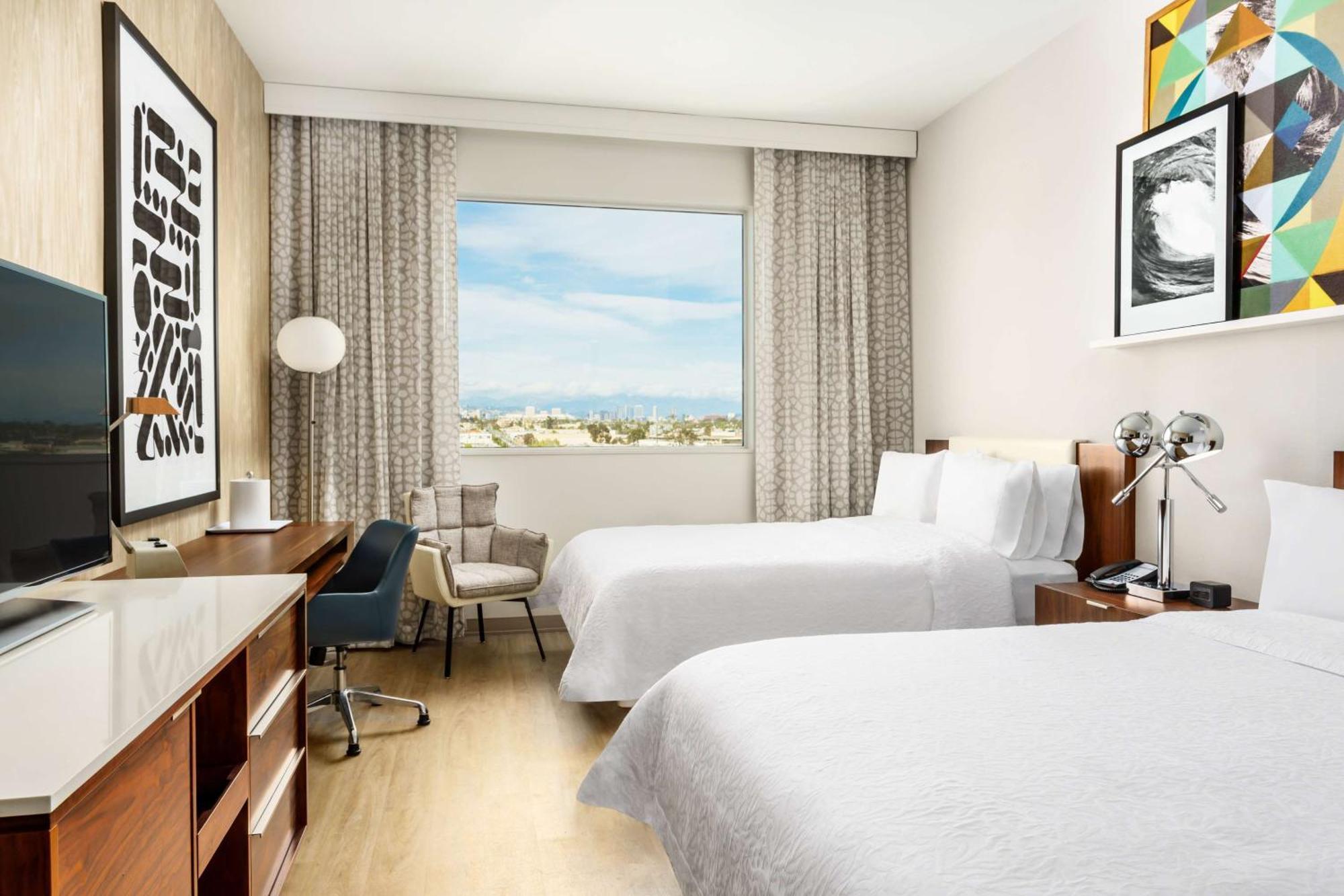Hampton Inn & Suites Санта-Моника Экстерьер фото