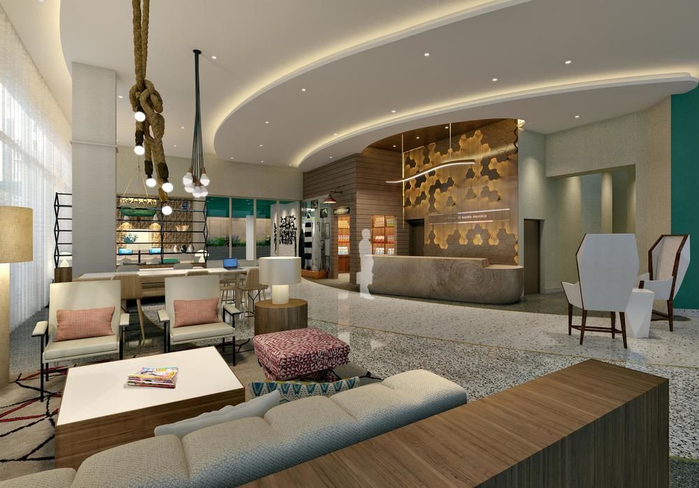 Hampton Inn & Suites Санта-Моника Экстерьер фото