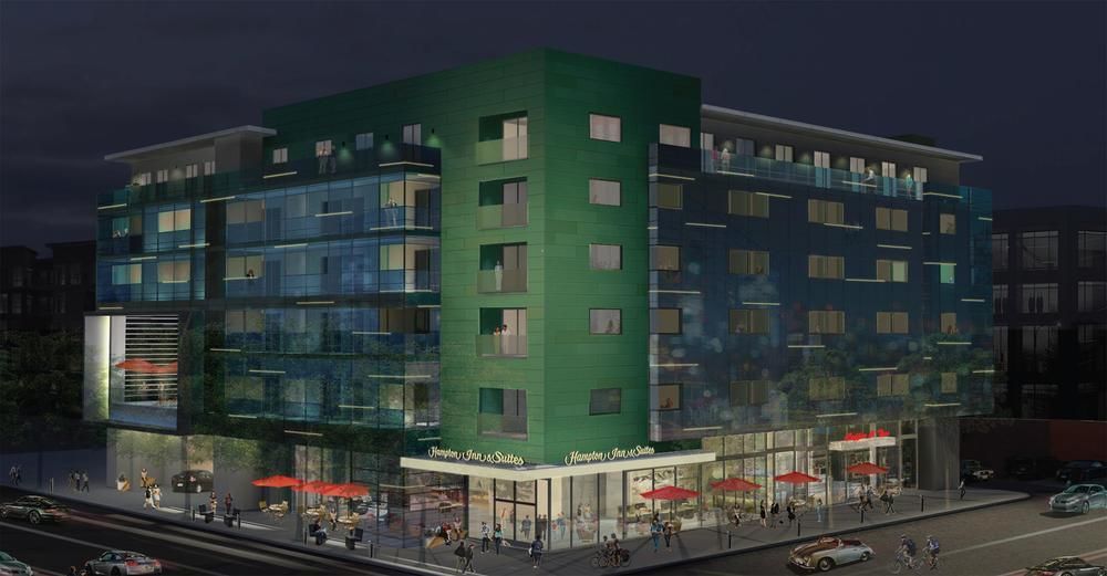 Hampton Inn & Suites Санта-Моника Экстерьер фото